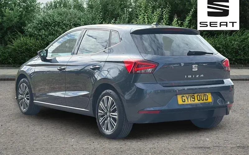 Used Seat Ibiza XCELLENCE 116 HP (85 kW) 2019 Grey Hatchback