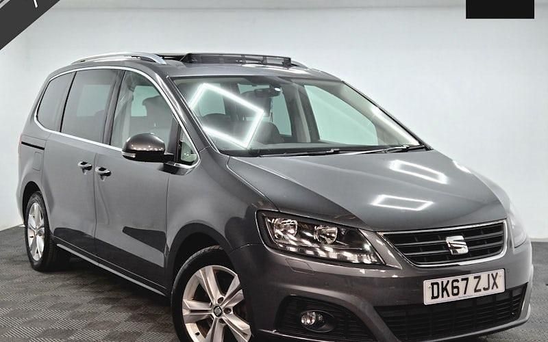 Used Seat Alhambra XCELLENCE 150 HP (110 kW) 2018 MPV