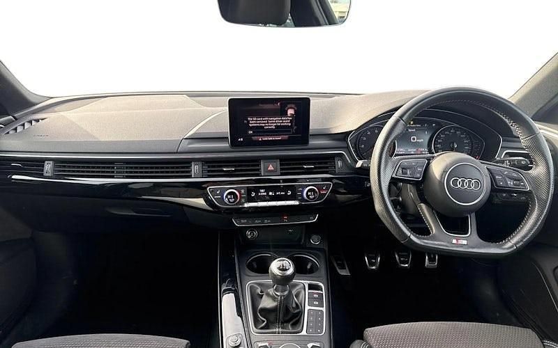 Used Audi A4 Black Edition 150 HP (110 kW) 2017 Grey Estate