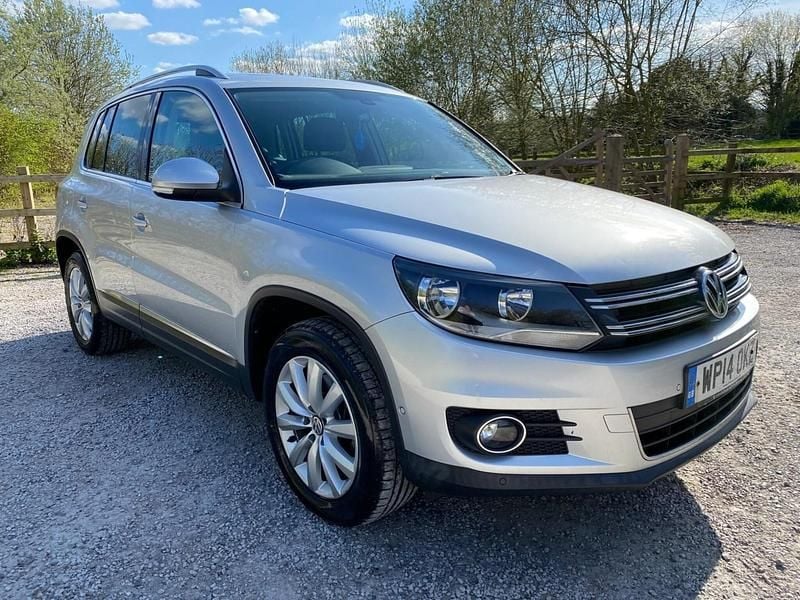 Used VW Tiguan Match 2014 Silver SUV