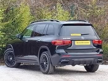 New Mercedes GLB200 AMG Line Premium Plus 163 HP (119 kW) 2025 Black SUV