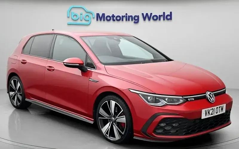 Used VW Golf VIII GTD 200 HP (147 kW) 2023 Hatchback