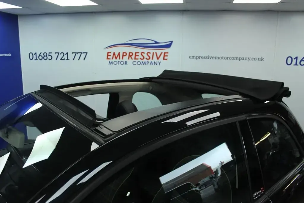 Used Fiat 500C Lounge 69 HP (50 kW) 2019 Black Cabriolet