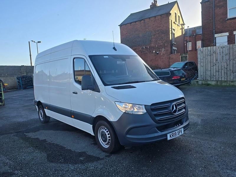 Used Mercedes Sprinter 2019 White Van