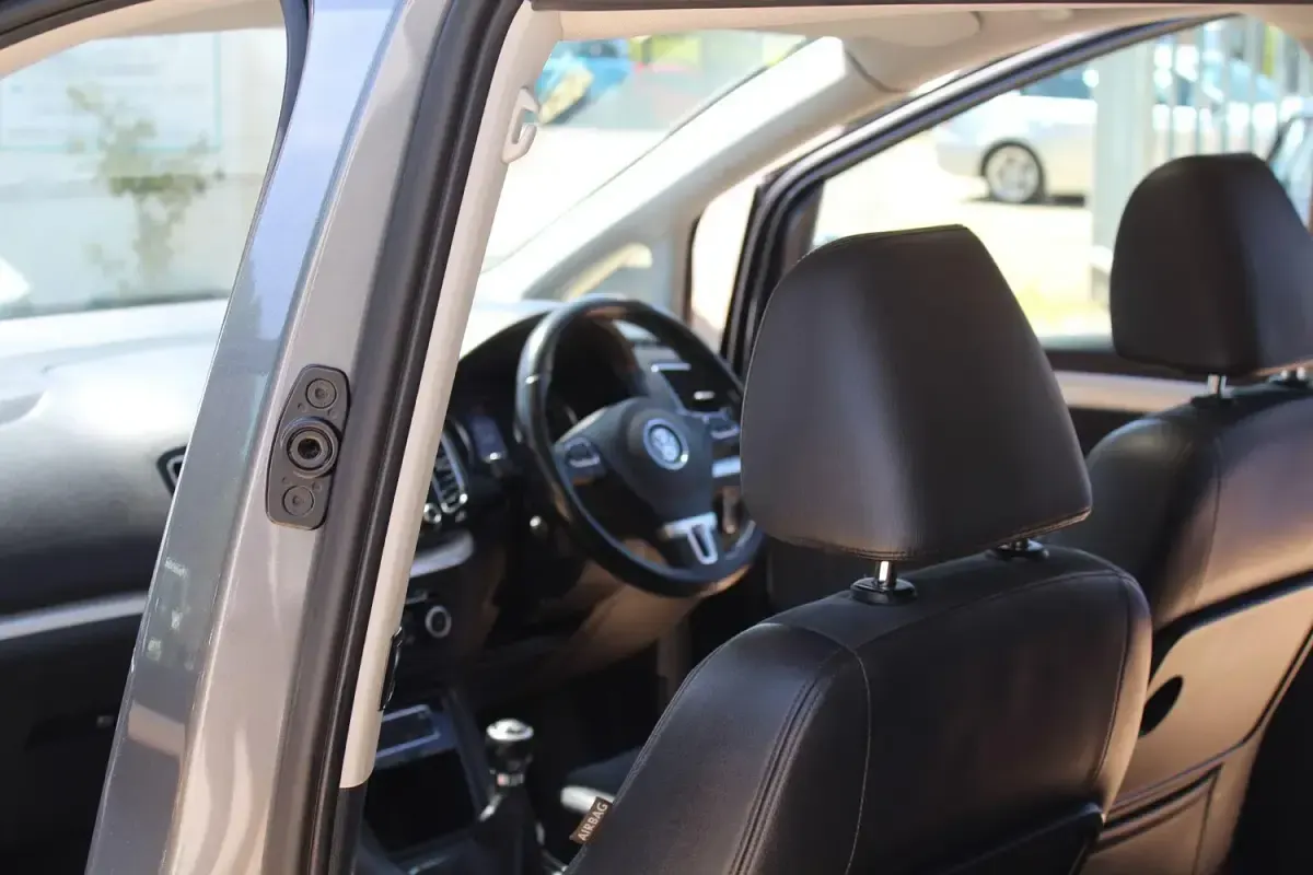 Used VW Sharan SEL 2012 Grey MPV