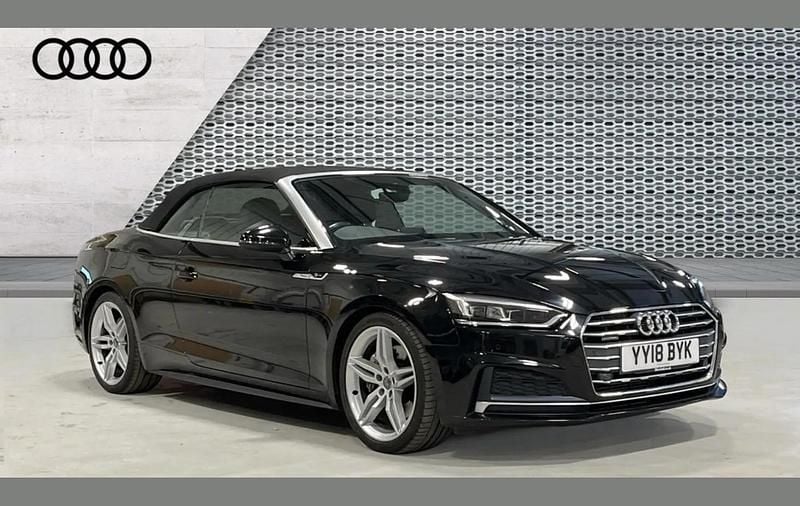 Used Audi A5 Cabriolet S-Line 2018 Other Cabriolet