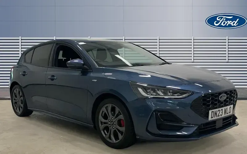 Used Ford Focus ST-Line 125 HP (91 kW) 2023 Hatchback