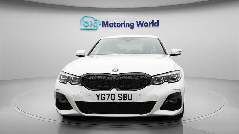 Used BMW 320 M Sport 184 HP (135 kW) 2020 White Sedan