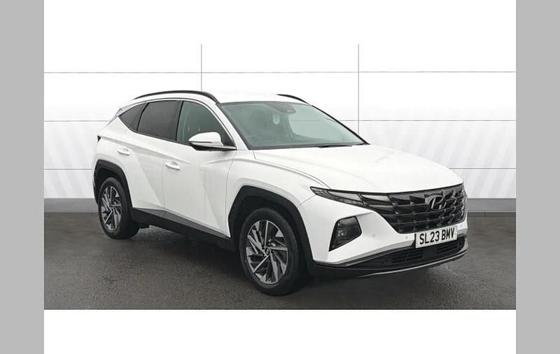 Used Hyundai Tucson Premium 150 HP (110 kW) 2023 White SUV