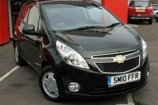 Used Chevrolet Spark 2010 Hatchback