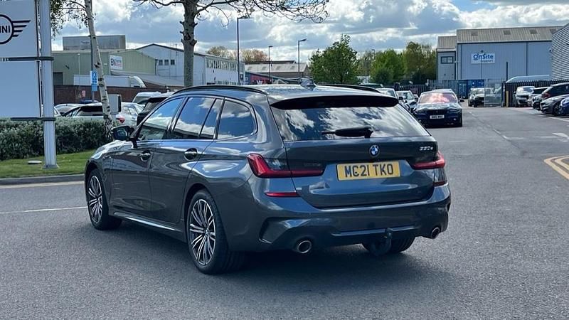 Used BMW 330e M Sport 292 HP (214 kW) 2021 Grey Estate