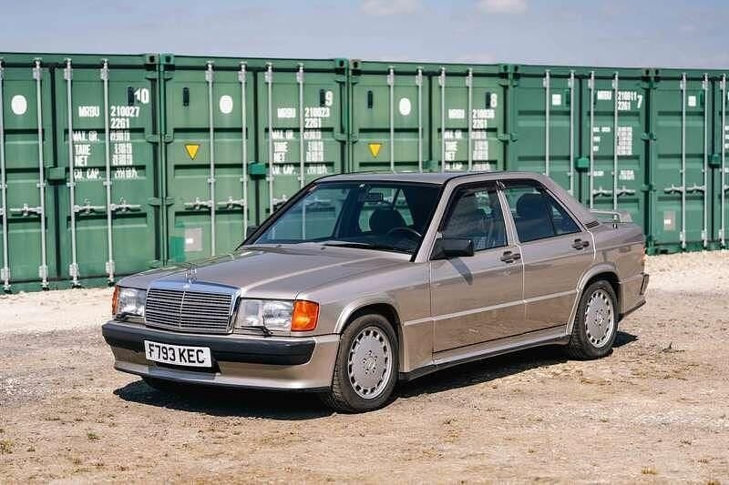 Used Mercedes 190 2009 Silver