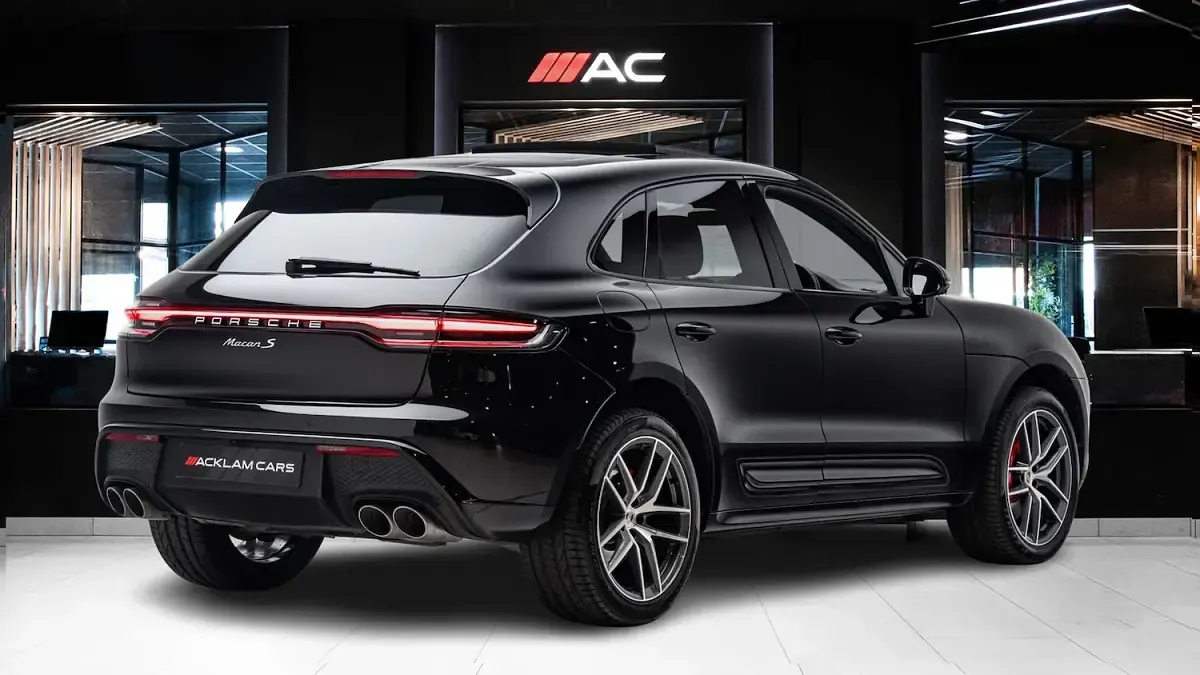 Used Porsche Macan 2024 Black SUV
