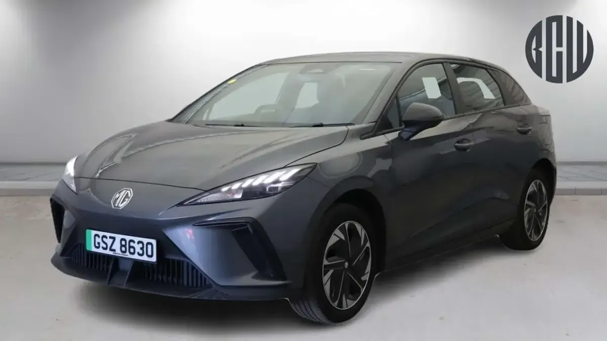 Used MG MG4 EV SE 319 kW (435 HP) 2023 Grey Hatchback