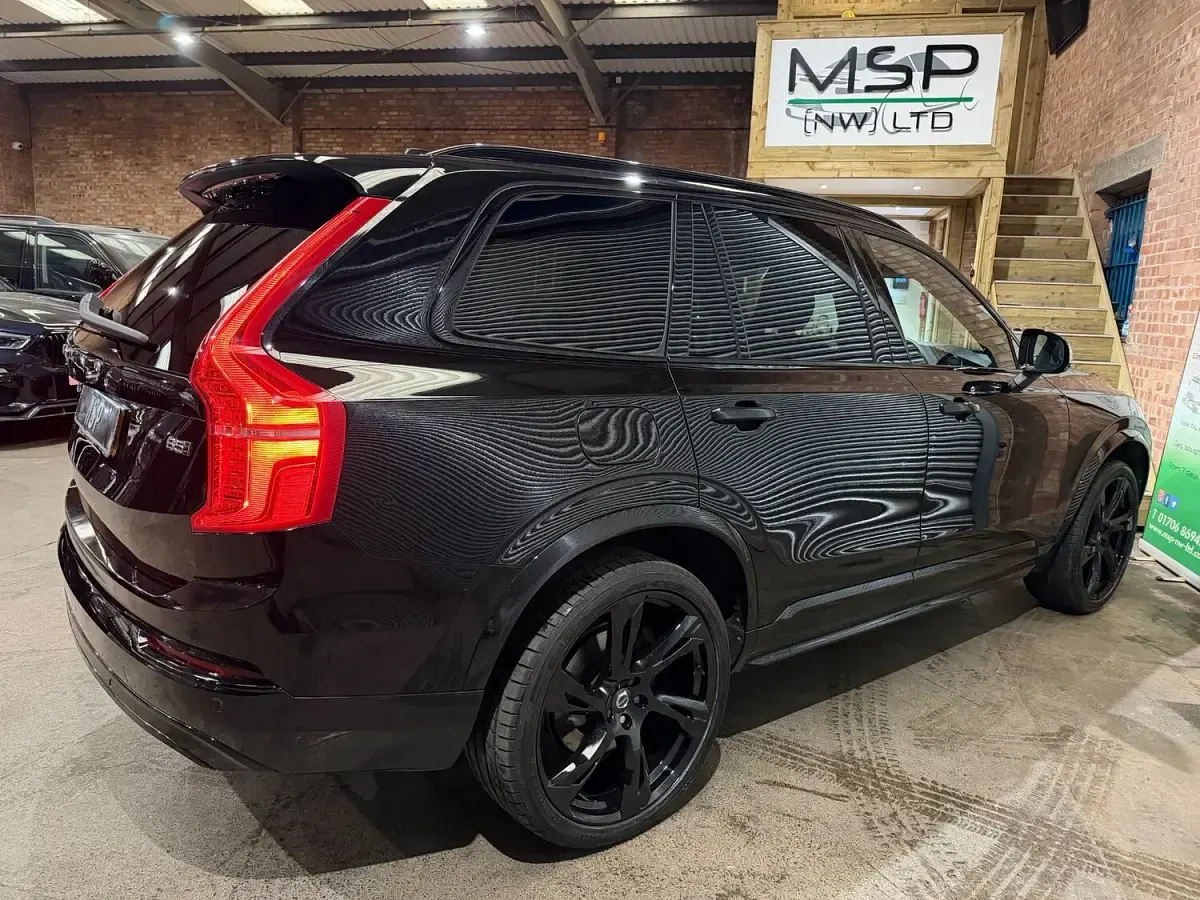 Used Volvo XC90 R-Design Pro 235 HP (172 kW) 2021 Black SUV