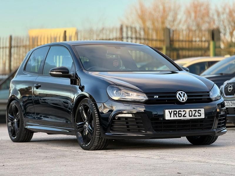 Black Used 2012 VW Golf VII R Hatchback | £12,498 (Expensive) - Image 1/4
