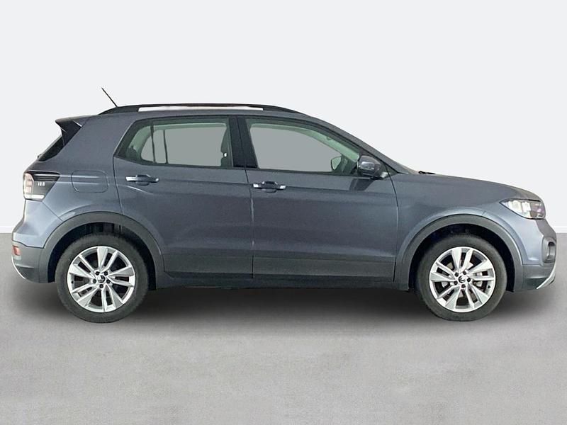 Used VW T-Cross SE 95 HP (69 kW) 2022 Grey SUV