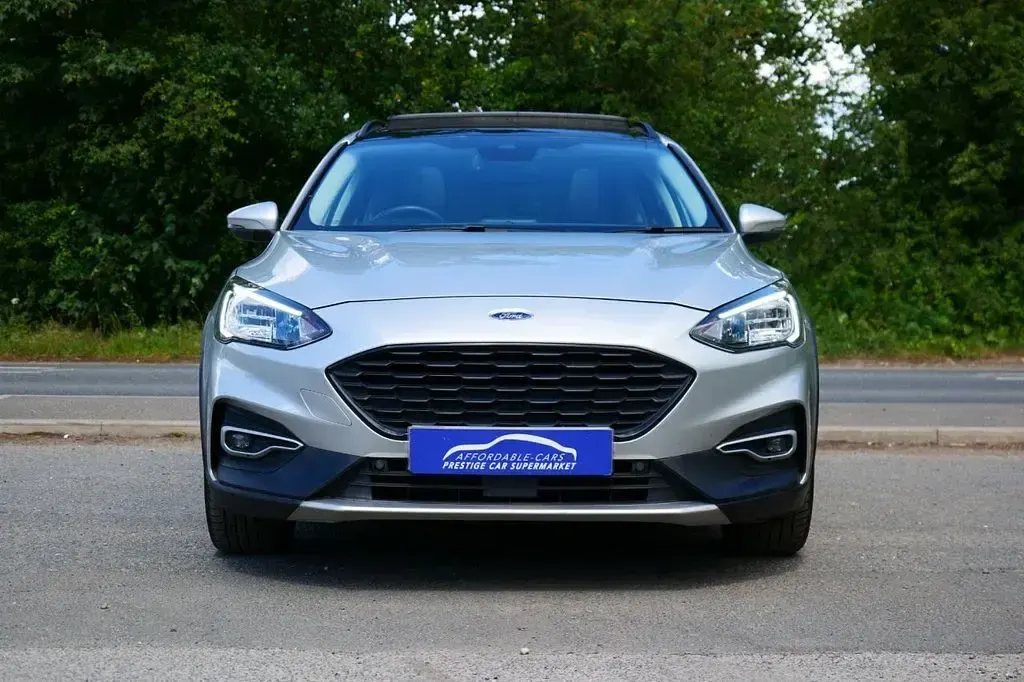 Used Ford Focus Active X 120 HP (88 kW) 2020 Silver Estate
