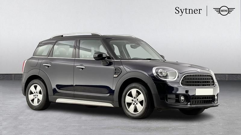 Used Mini Cooper Countryman Classic 134 HP (98 kW) 2019 Black SUV