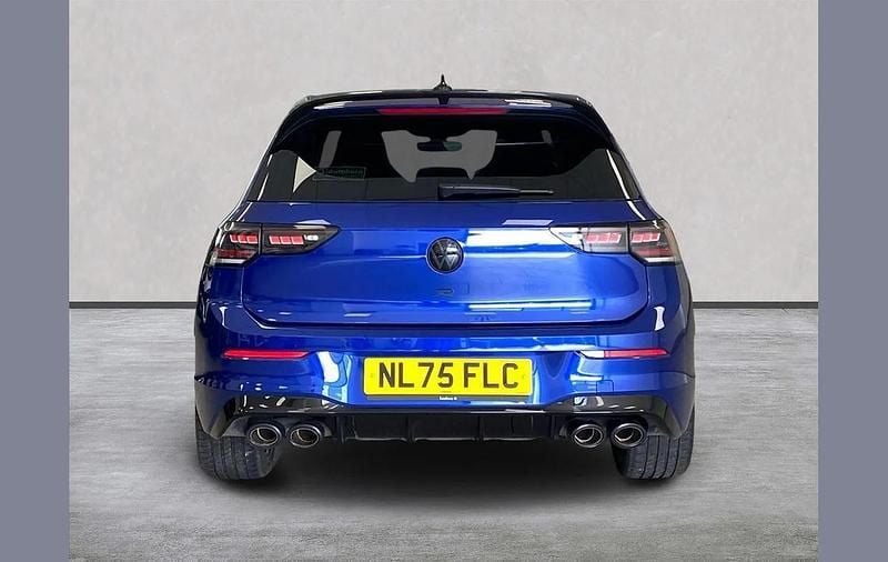 Used VW Golf VIII Black Edition 333 HP (244 kW) 2025 Blue Hatchback