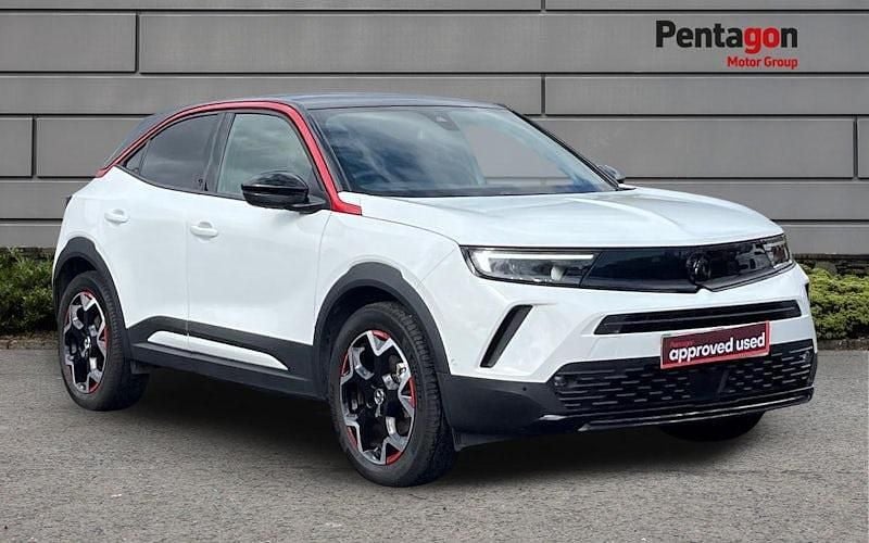White Used 2021 Vauxhall Mokka SRi SUV | £12,995 (Fair price) - Image 1/4