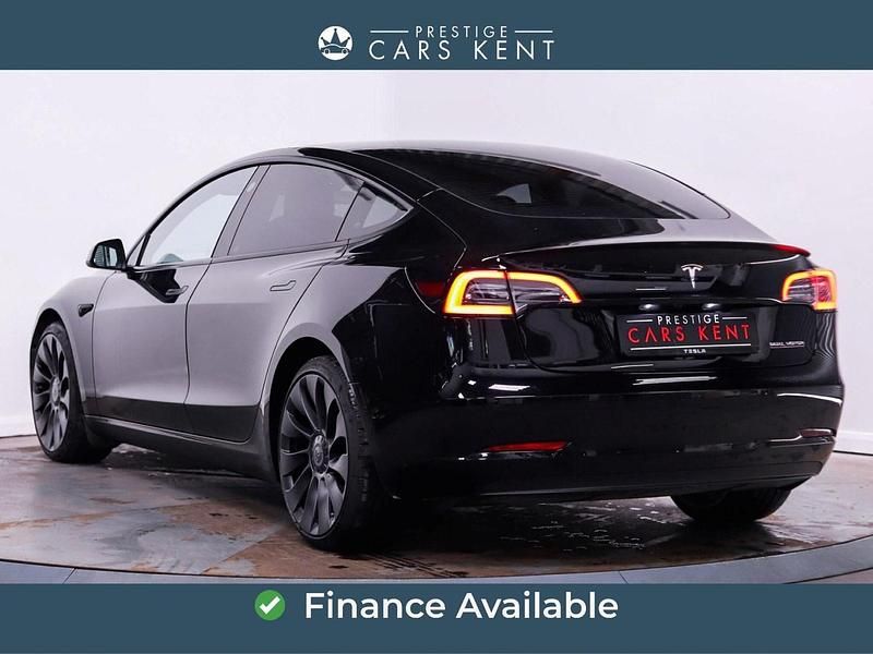 Used Tesla Model 3 Performance 461 kW (627 HP) 2022 Black Sedan