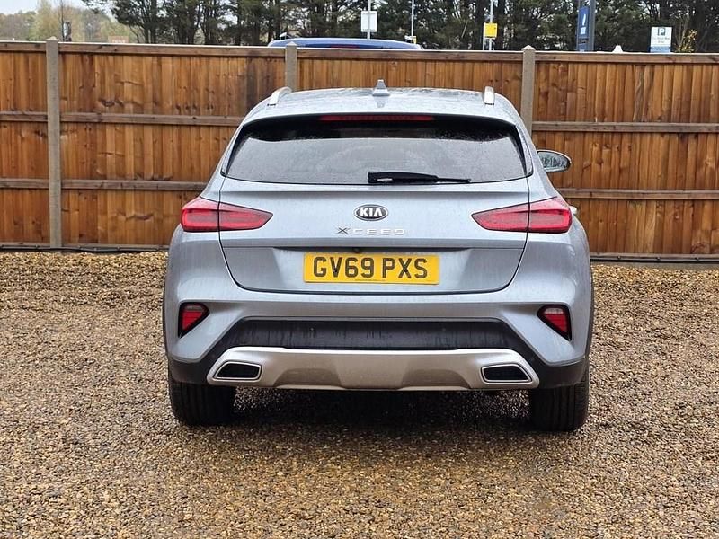 Used Kia XCeed 118 HP (86 kW) 2020 Silver SUV