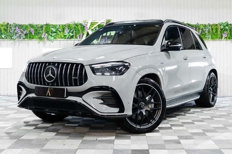 Grey Used 2024 Mercedes GLE53 AMG Premium Plus Estate | £74,800 (Fair price) - Image 1/4