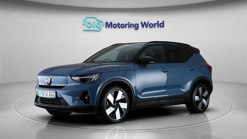 Used Volvo XC40 Ultimate 300 kW (408 HP) 2022 Blue SUV
