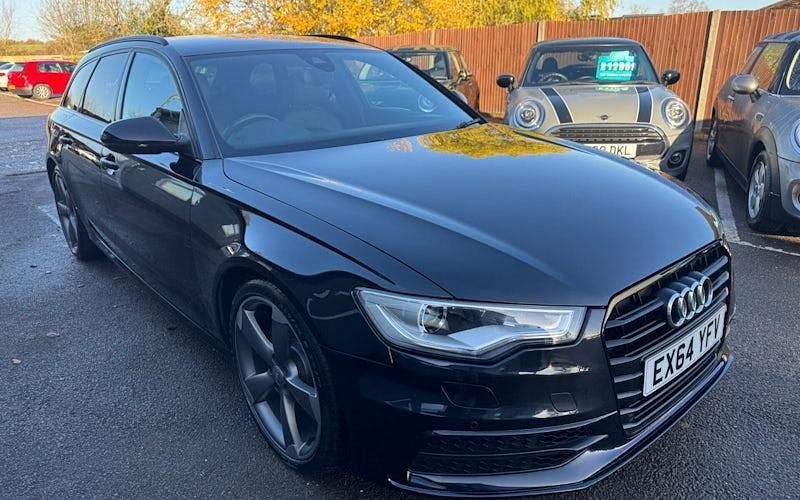 Black Used 2014 Audi A6 Black Edition Estate | £11,469 (Expensive) - Image 1/4