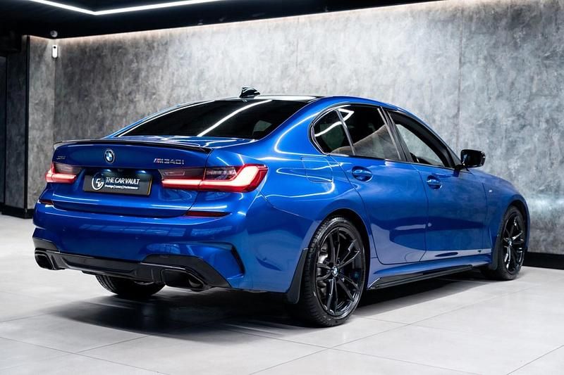 Used BMW M340 M Sport 2020 Blue Sedan