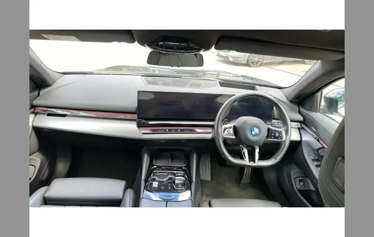 Used BMW i5 M Sport 245 kW (334 HP) 2024 Black Sedan