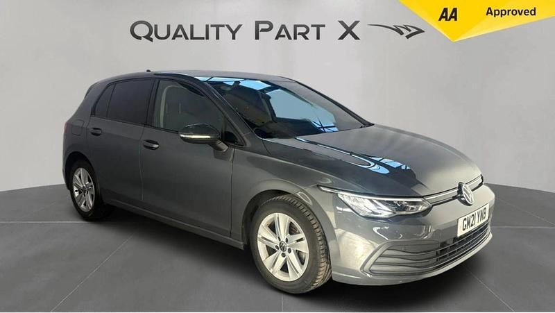 Grey Used 2021 VW Golf VIII Life Hatchback | £11,300 (Fair price) - Image 1/4
