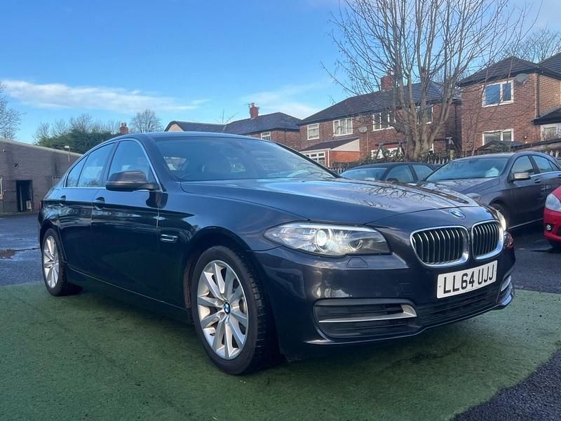 Grey Used 2014 BMW 520 Sedan | £9,000 (Fair price) - Image 1/4