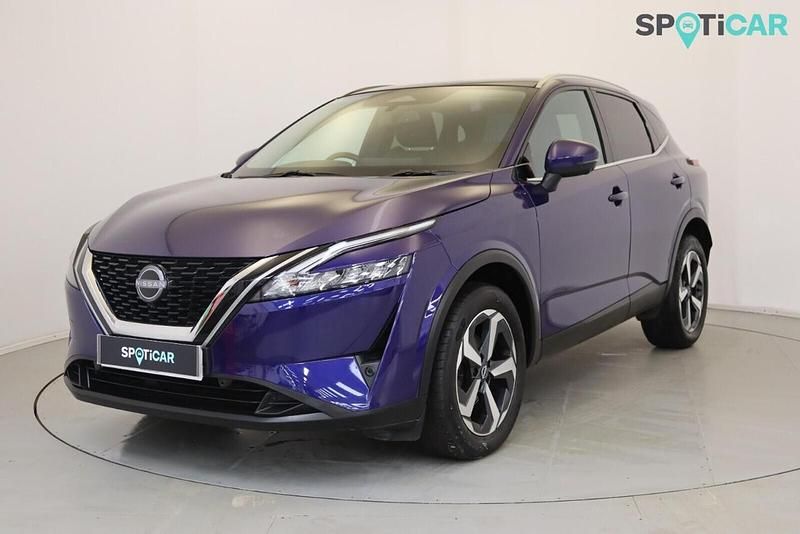 Used Nissan Qashqai N-Connecta 138 HP (101 kW) 2023 Blue SUV
