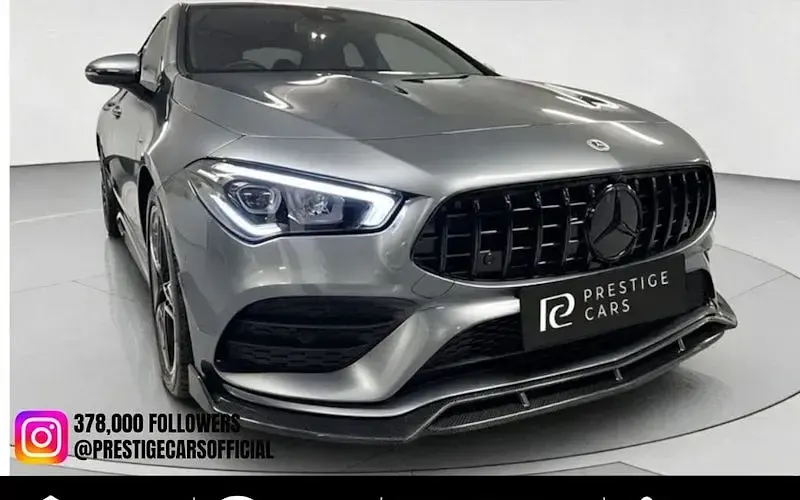 Used Mercedes CLA180 AMG line 136 HP (100 kW) 2022 Coupe