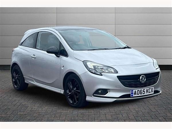 Silver Used 2015 Vauxhall Corsa Edition Hatchback | £6,695 (Fair price) - Image 1/2