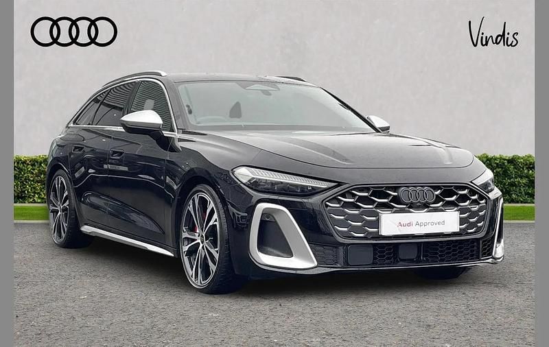 Used Audi S5 Advanced 362 HP (266 kW) 2024 Black Estate