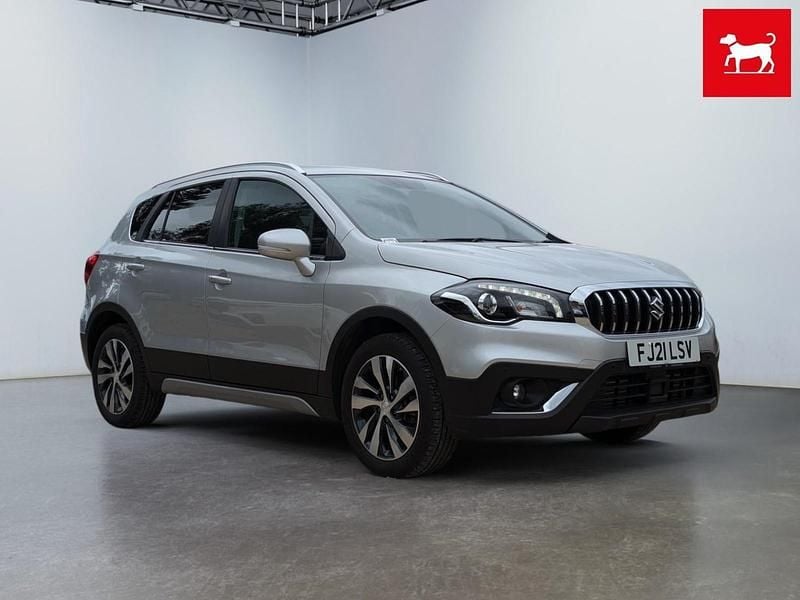 Silver Used 2021 Suzuki SX4 S-Cross SZ-T SUV | £14,299 (Super price) - Image 1/4