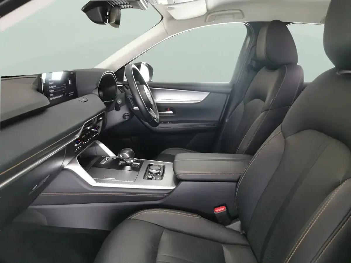 Used Mazda CX-60 Homura-Line 2023 Black SUV