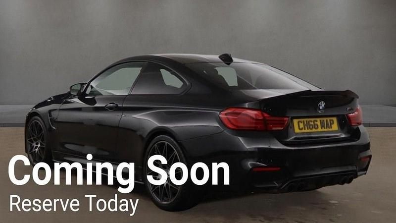Used BMW M4 Competition Edition 450 HP (330 kW) 2017 Black Coupe
