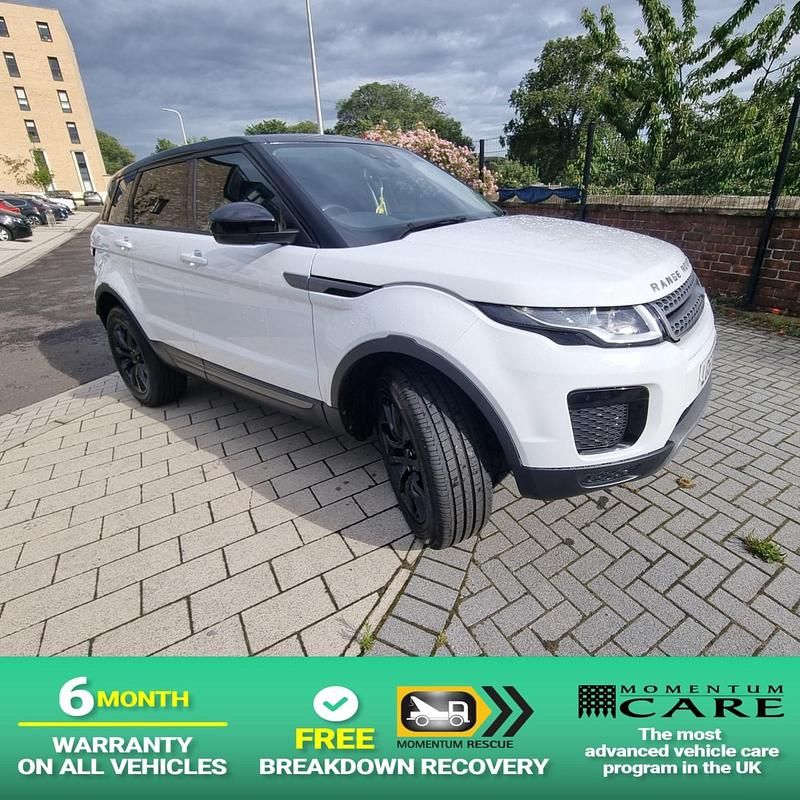 White Used 2017 Land Rover Range Rover evoque SE Estate | £9,000 (Super price) - Image 1/4