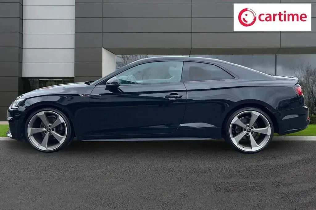 Second-hand Audi A5 Black Edition 190 CP (139 kW) 2020 Negru Coupe