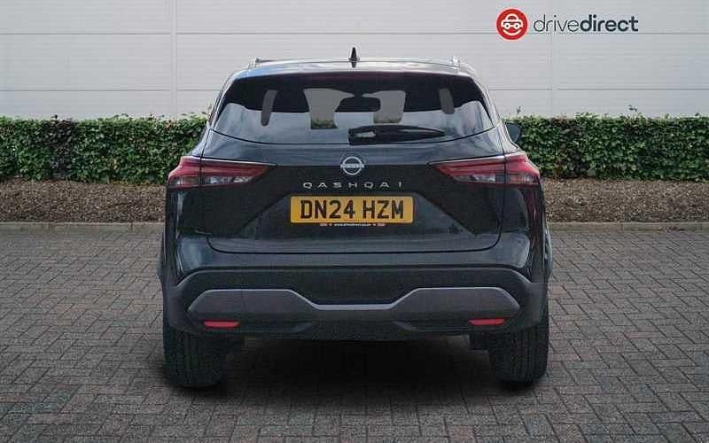 Used Nissan Qashqai N-Connecta 158 HP (116 kW) 2023 Black SUV