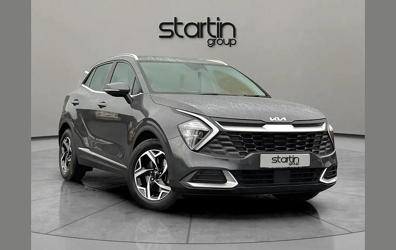 Grey Used 2024 Kia Sportage SUV | £20,999 (Super price) - Image 1/1
