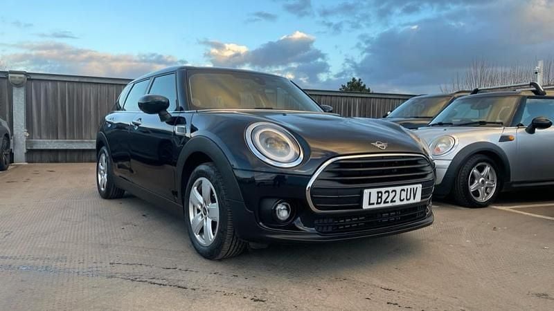 Black Used 2022 Mini Cooper Clubman Classic Estate | £18,869 (Fair price) - Image 1/4