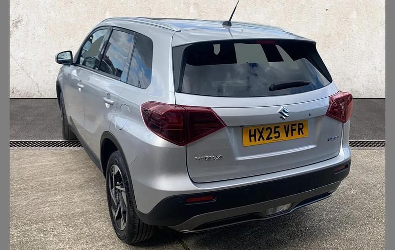 Used Suzuki Vitara 129 HP (94 kW) 2025 Silver SUV