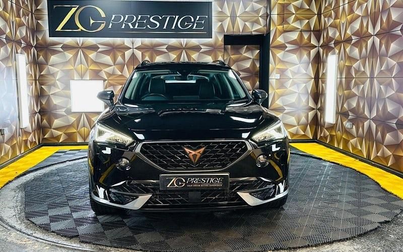 Used Cupra Formentor 150 HP (110 kW) 2022 Black SUV