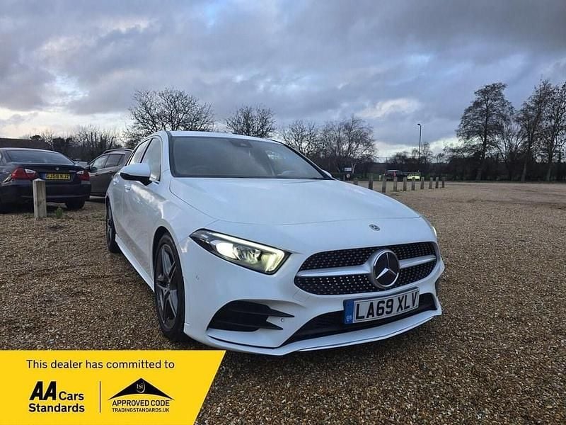 Used Mercedes A220 Executive 2020 White Hatchback