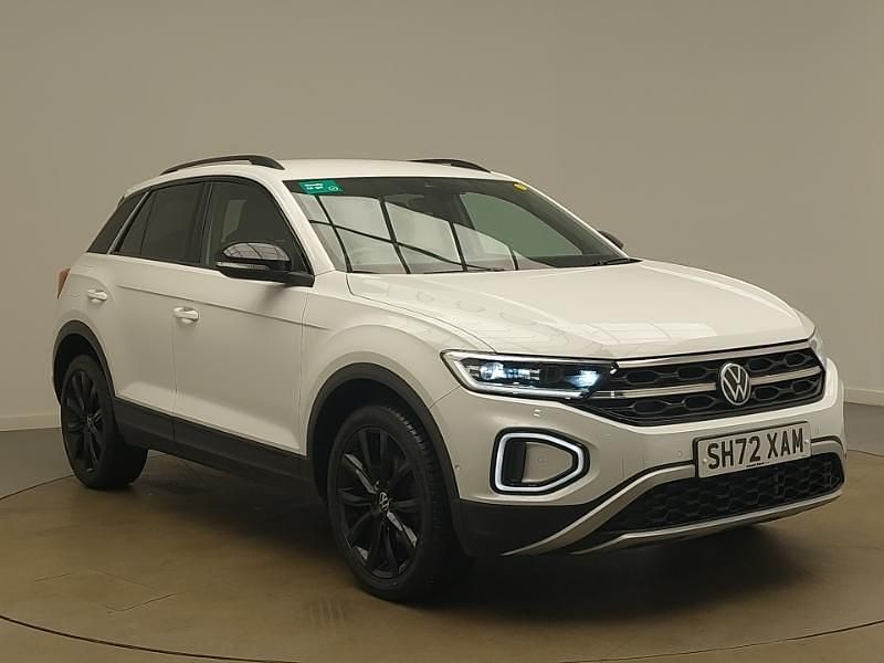 White Used 2023 VW T-Roc Style SUV | £22,198 (Fair price) - Image 1/4